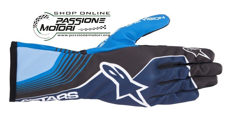 Guanto Bambino Tech-1 K Race V2 Future Colore Blue