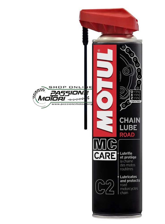 C2 Chain Lube Road