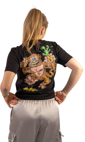 T-Shirt Shimmia Mad Nera Tg. M