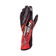 Guanto KS-2 Art Nero / Rosso