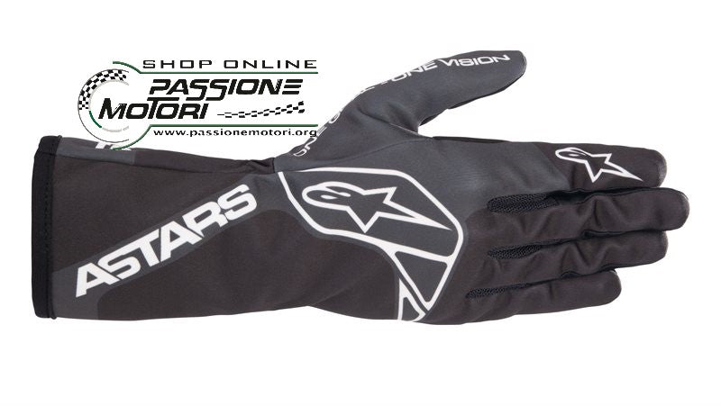 Guanto Adulto Tech 1 K Race V2 One Vision Nero/Grigio