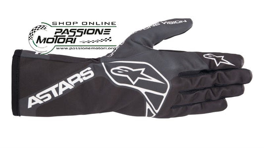 Guanto Adulto Tech 1 K Race V2 One Vision Nero/Grigio