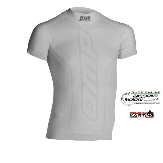 Maglia Omp KS Top Manica Corta Colore Bianco