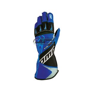Guanto New KS-2R OMP Blu/Azzurro