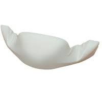 Spoiler anteriore MINIKART MK20 FIA Bianco Perla