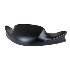 Spoiler anteriore MINIKART MK20 FIA Nero