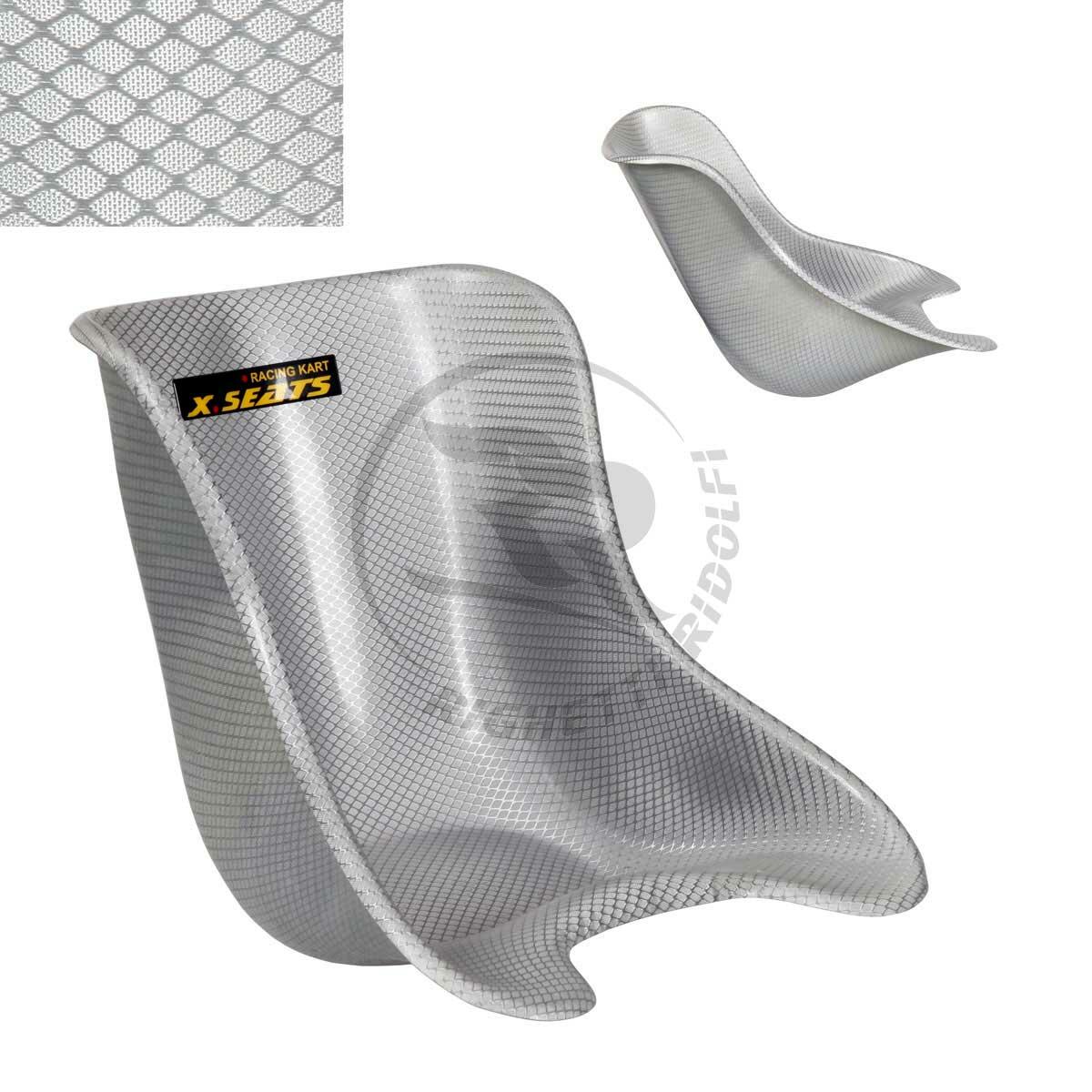Sedile X12 silver
