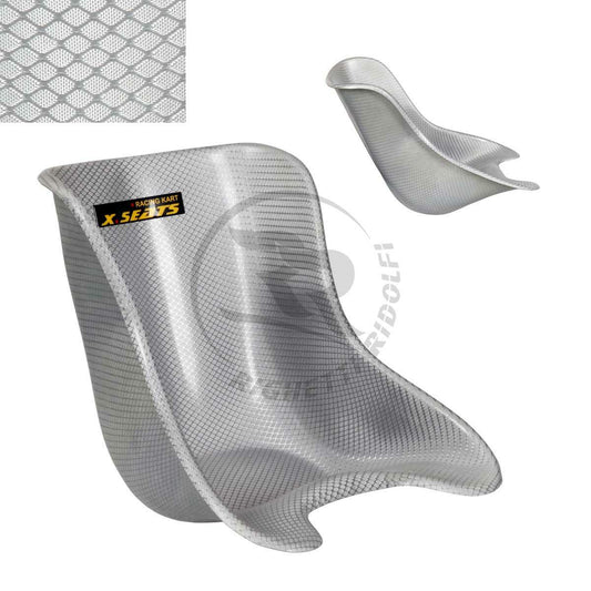 Sedile X12 silver