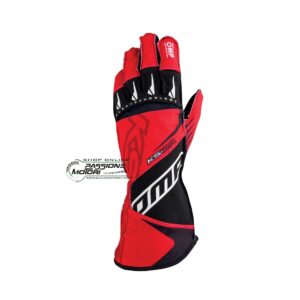 Guanto New KS-2R OMP Rosso/Nero