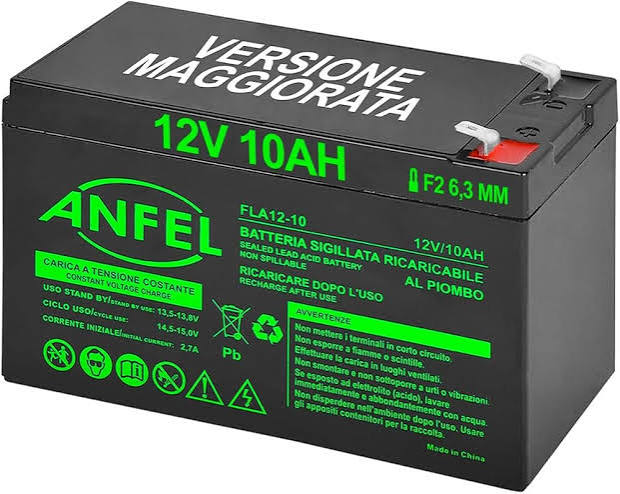 Batteria 12V 10Ah