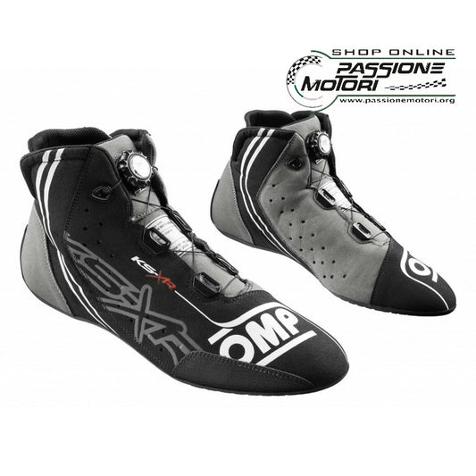 Scarpe Kart OMP KS-X - FIA 8877-2022 NERA