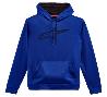 INCEPTION ATHL HOOD ROYAL BLUE/BLCK
