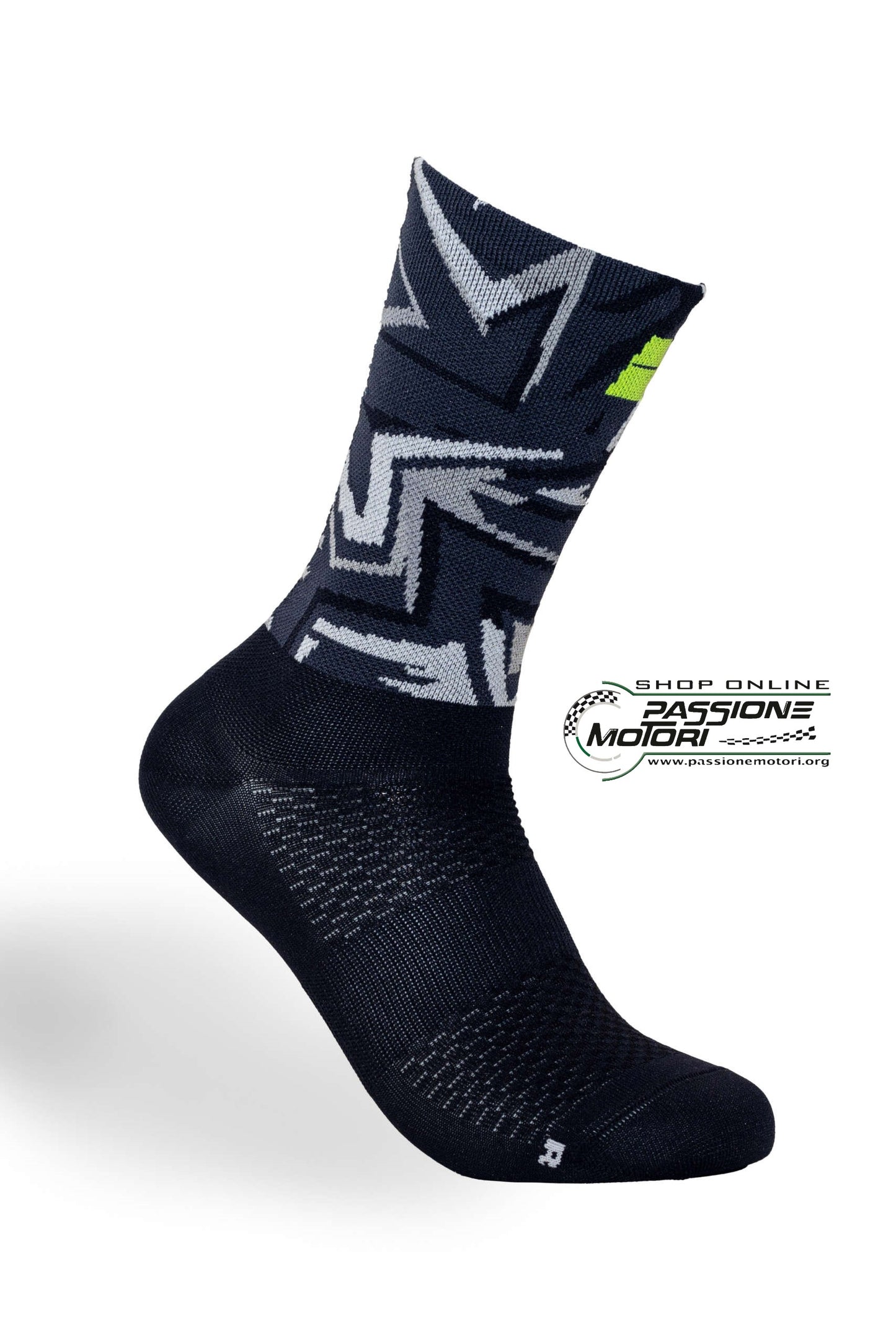 Bengio Socks K-Summer black/Yellow