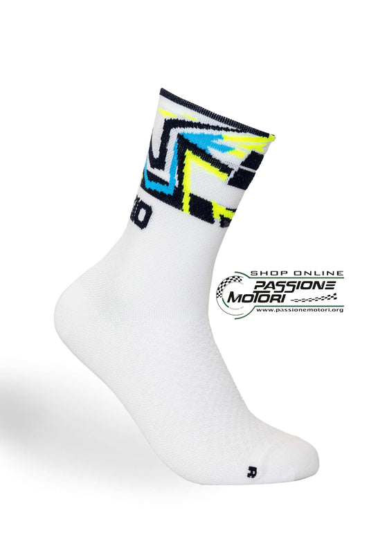 Bengio Socks Summer White
