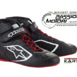 Scarpe Alpinestars Tech-1 KX V3 Omologa FIA Nere/Rosse