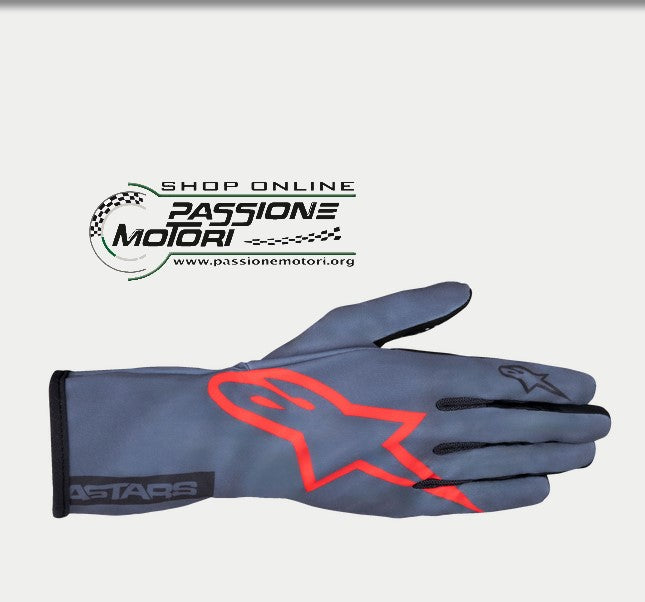 Guanto Adulto Tech-1 K Race V2 Pure Colore Asfalto