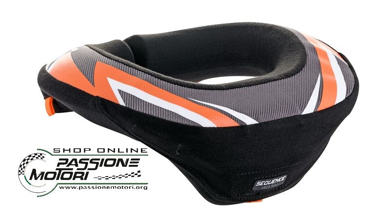 Collare Morbido Alpinestars L/XL
Nero/Arancio