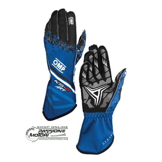 GUANTO KART KS-2 ART my2025 Blu