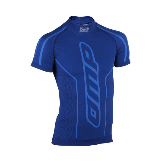 Maglia Omp KS Top Manica Corta Colore Blu