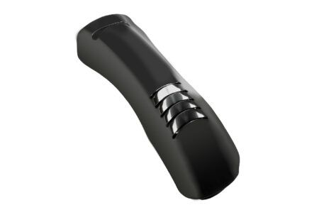 Frontalino portanumero Mod. 509 Nero