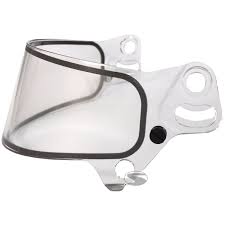 Visiera Iridium 2mm. per casco Bell KC7-CMR Trasparente