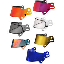 Visiera Iridium 2mm. per casco Bell KC7-CMR