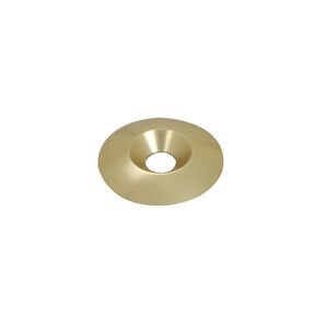 Rondelle svasate in alluminio 34x8 - Anodizzato Magnesio
