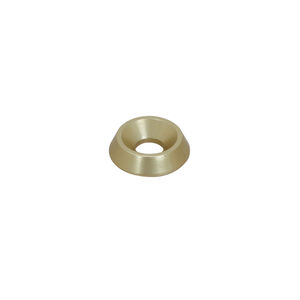 Rondelle svasate in alluminio 18x6 - Anodizzato Magnesio