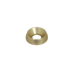 Rondelle svasate in alluminio 19x8 - Anodizzato Magnesio