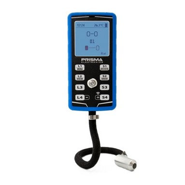 Manometro Digitale Hiprema HPM5 EVO CON CRONOMETRO 4 Piloti e valigetta