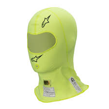 Sottocasco ignifugo Fia 8856-2018 Giallo