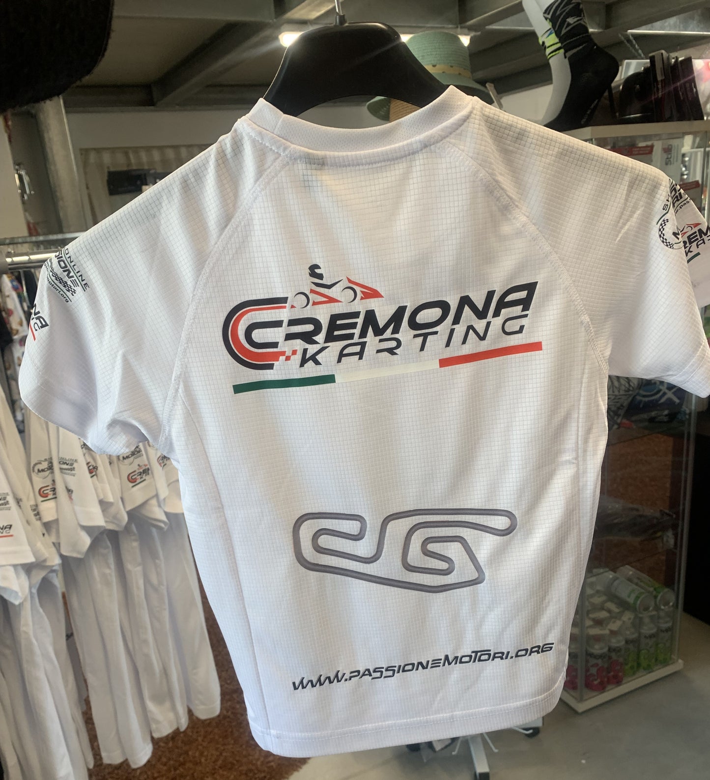 T-shirt Cremona Karting