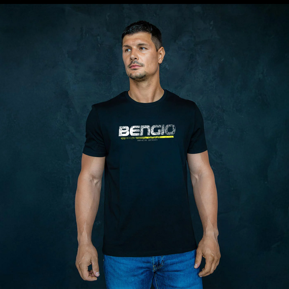 T-shirt Bengio Nera