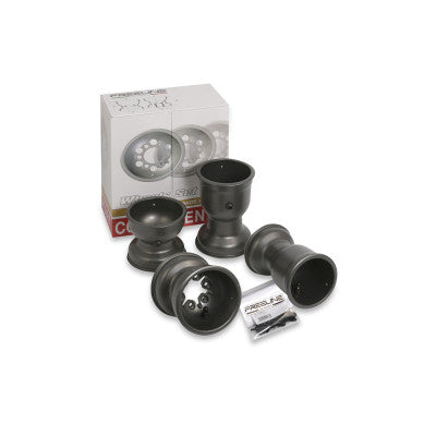 SET RUOTE 5"DM130+DM212M HQ Gray