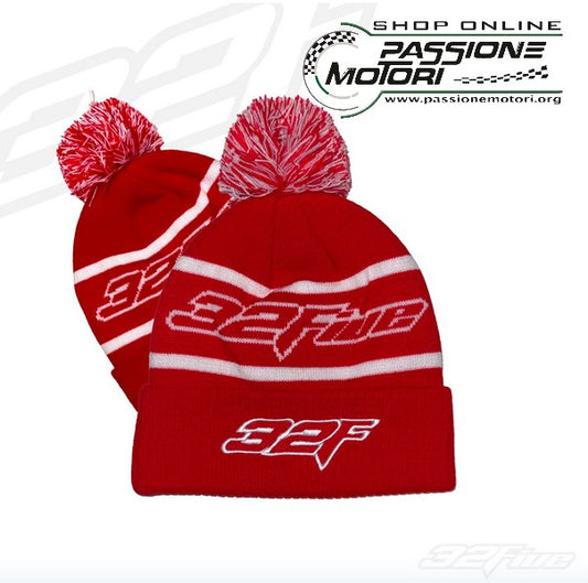 Berretto 32Five Rosso