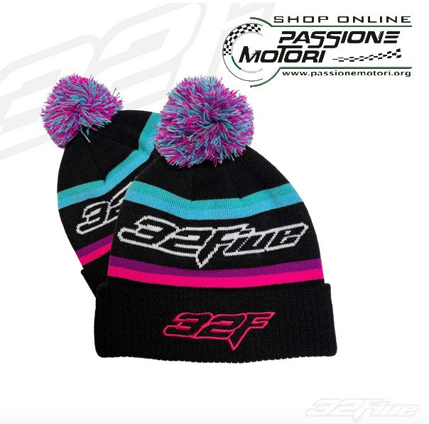 Berretto 32Five Nera