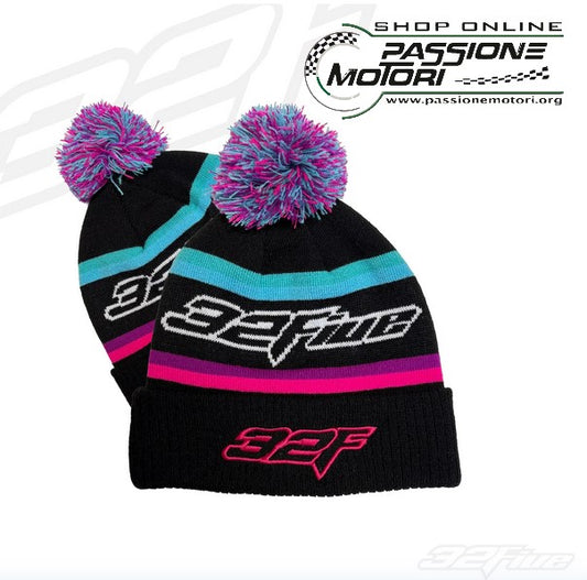 Berretto 32Five Nera