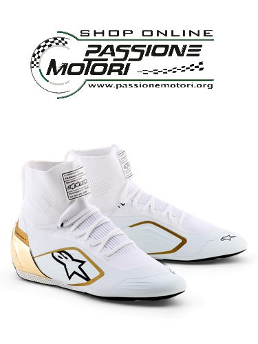SUPERTECH K SHOES FIA (Bianco-Oro)