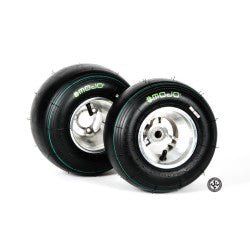 Set pneumatici Mojo C2 (verdi per bambini)