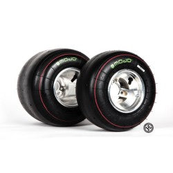 Set pneumatici Mojo D2 (Rosse)