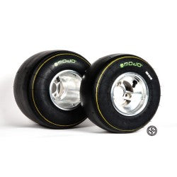 Set pneumatici Mojo D5 (Gialle)