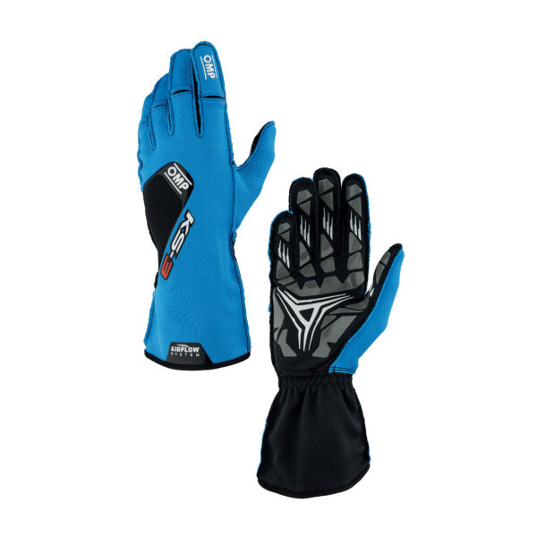 Guanto KS-3 my2026 Blu-Nero