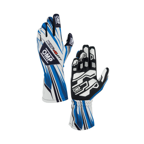 Guanto KS-4 ART Bianco-Blu