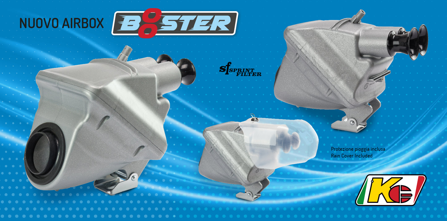 Filtro aria Booster 23mm.