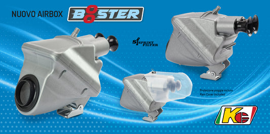 Filtro aria Booster 23mm.