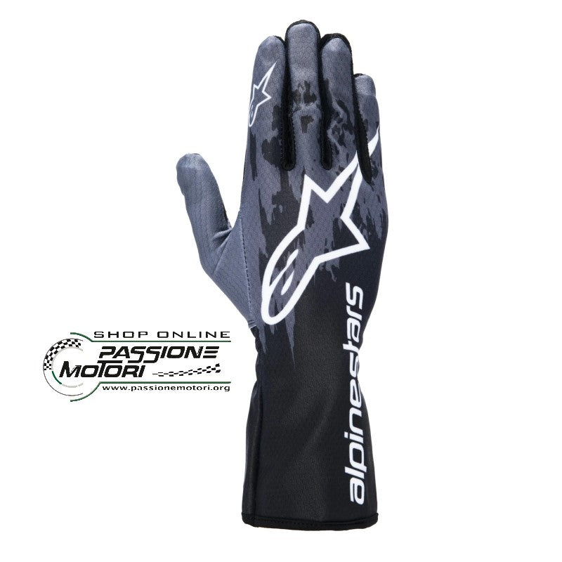 Guanti Alpinestars Tech 1-K V3 Adulto Nero/Antracite