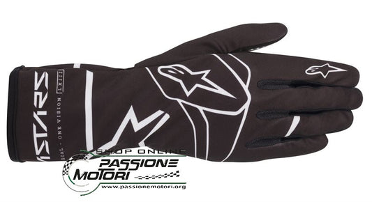 Guanto Bambino Tech-1 K Race S V2 Solid Nero (ULTLIMA TAGLIA S)