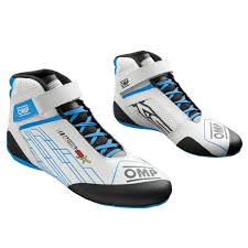 Scarpa omp KS-2X con omologa FIA Bianco / Azzurro