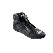 Scarpa omp KS-2X con omologa FIA Nero
