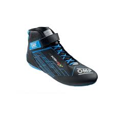 Scarpa omp KS-2X con omologa FIA Nero / Azzurra